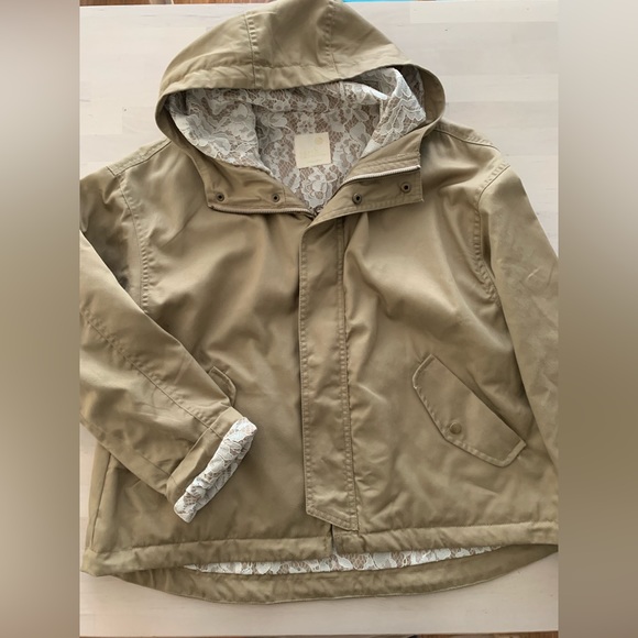 New!! earth music and ecology parka size S - Picture 1 of 9